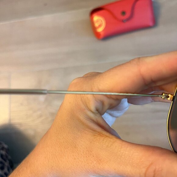 Ray-Ban Aviator Orange Flash Sunglasses main image 5